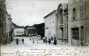France, Synagogue in Bruyères France, Synagogue in Bruyères